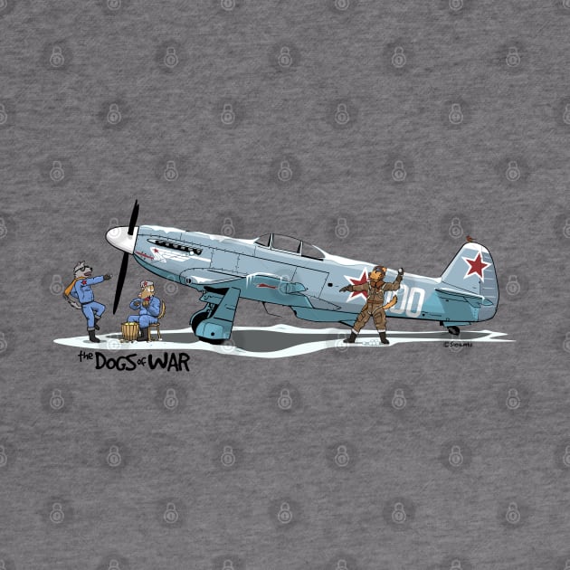 The Dogs of War: Yak 3 by Siegeworks